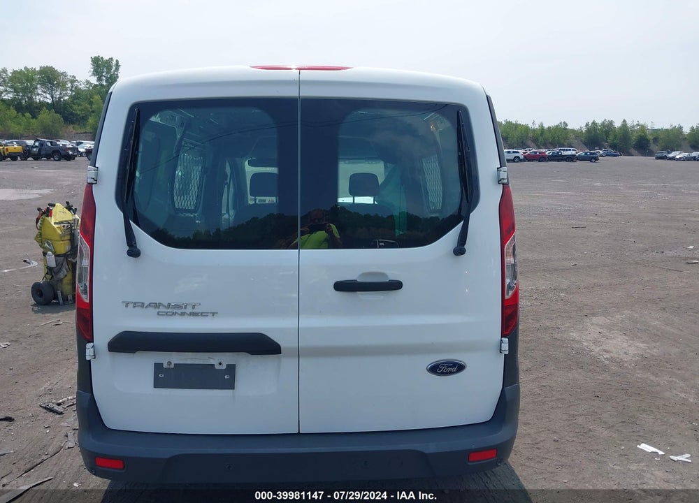 2018 FORD TRANSIT CONNECT XL VIN: NM0LS7E7XJ1378308