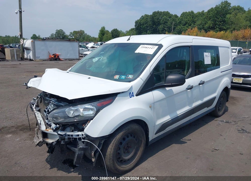 2018 FORD TRANSIT CONNECT XL VIN: NM0LS7E7XJ1378308