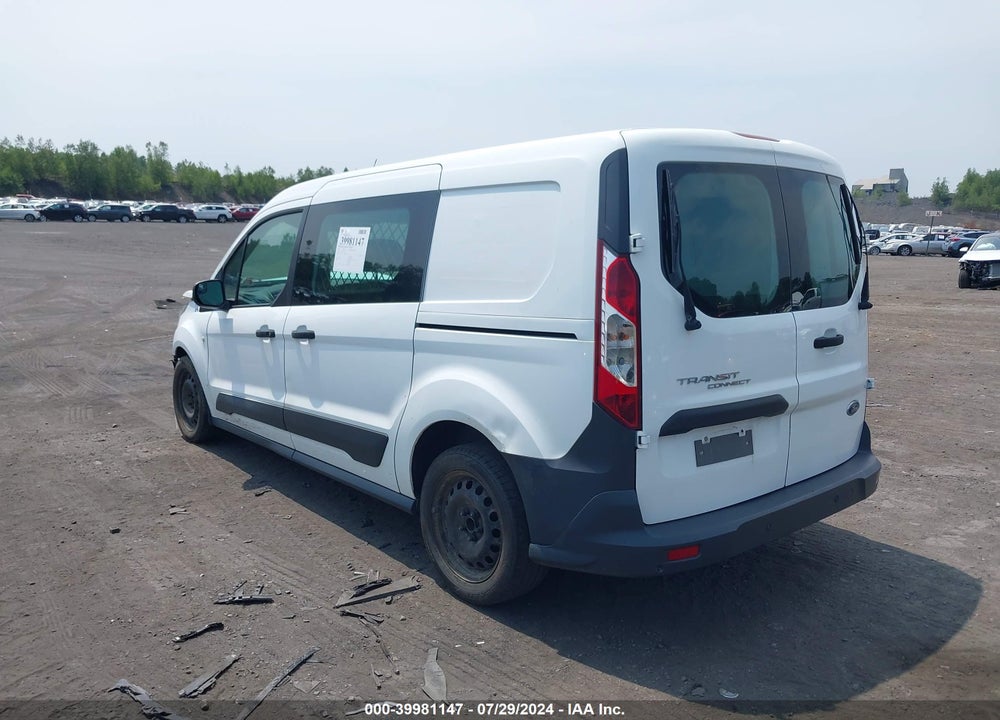 2018 FORD TRANSIT CONNECT XL VIN: NM0LS7E7XJ1378308