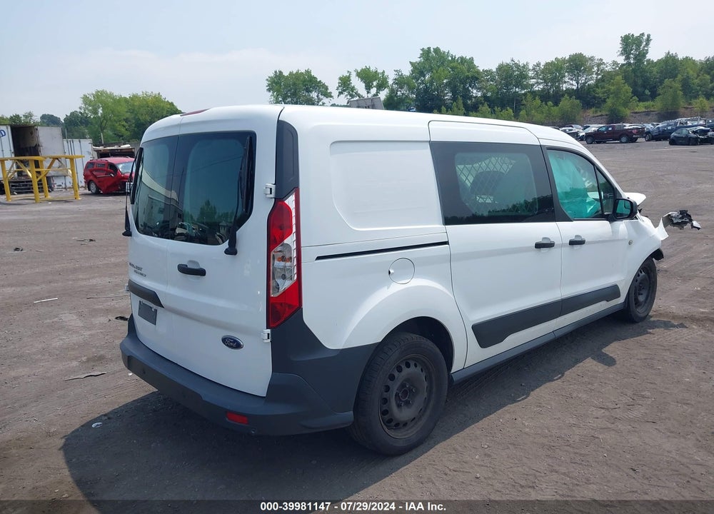 2018 FORD TRANSIT CONNECT XL VIN: NM0LS7E7XJ1378308