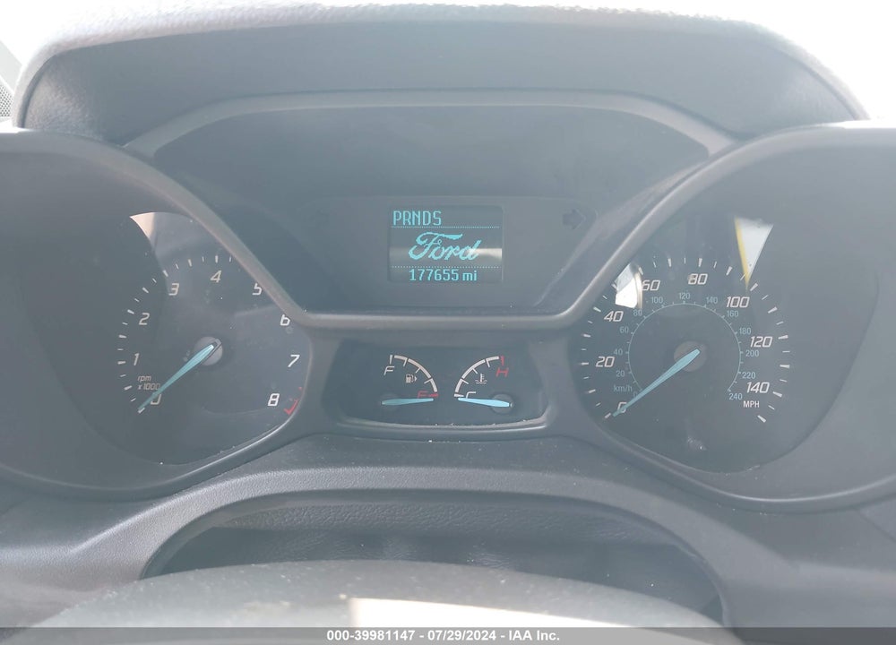 2018 FORD TRANSIT CONNECT XL VIN: NM0LS7E7XJ1378308