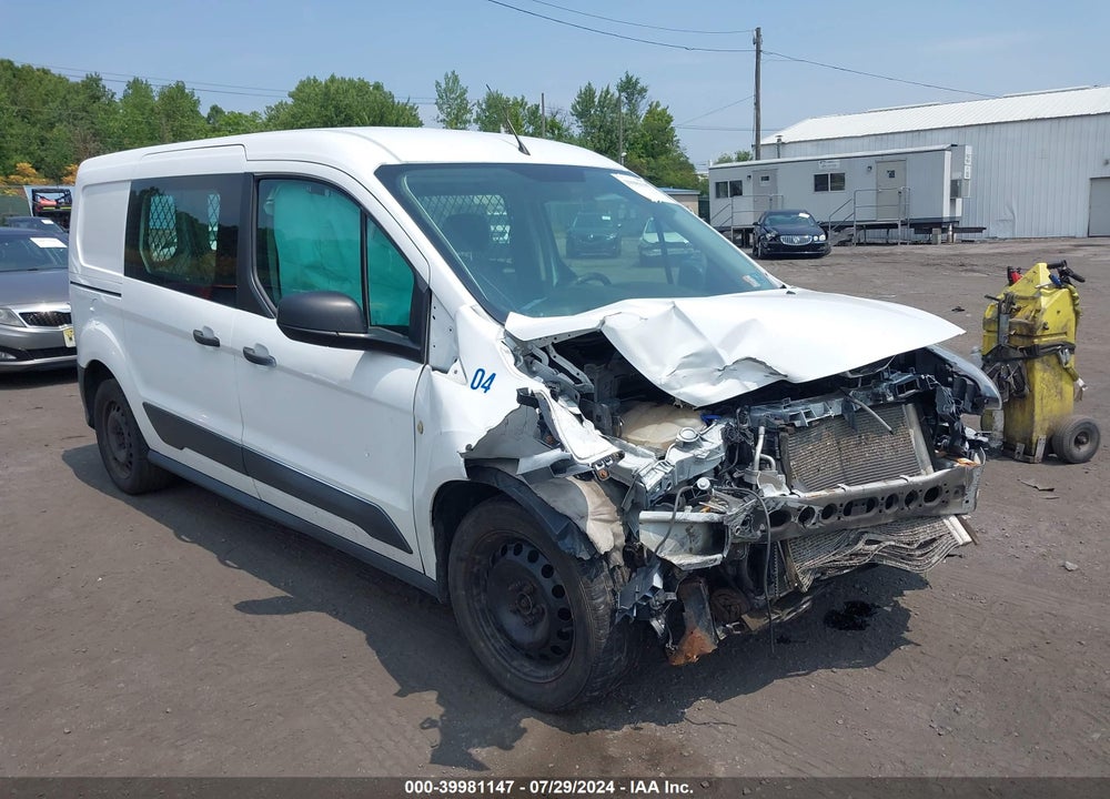 2018 FORD TRANSIT CONNECT XL VIN: NM0LS7E7XJ1378308