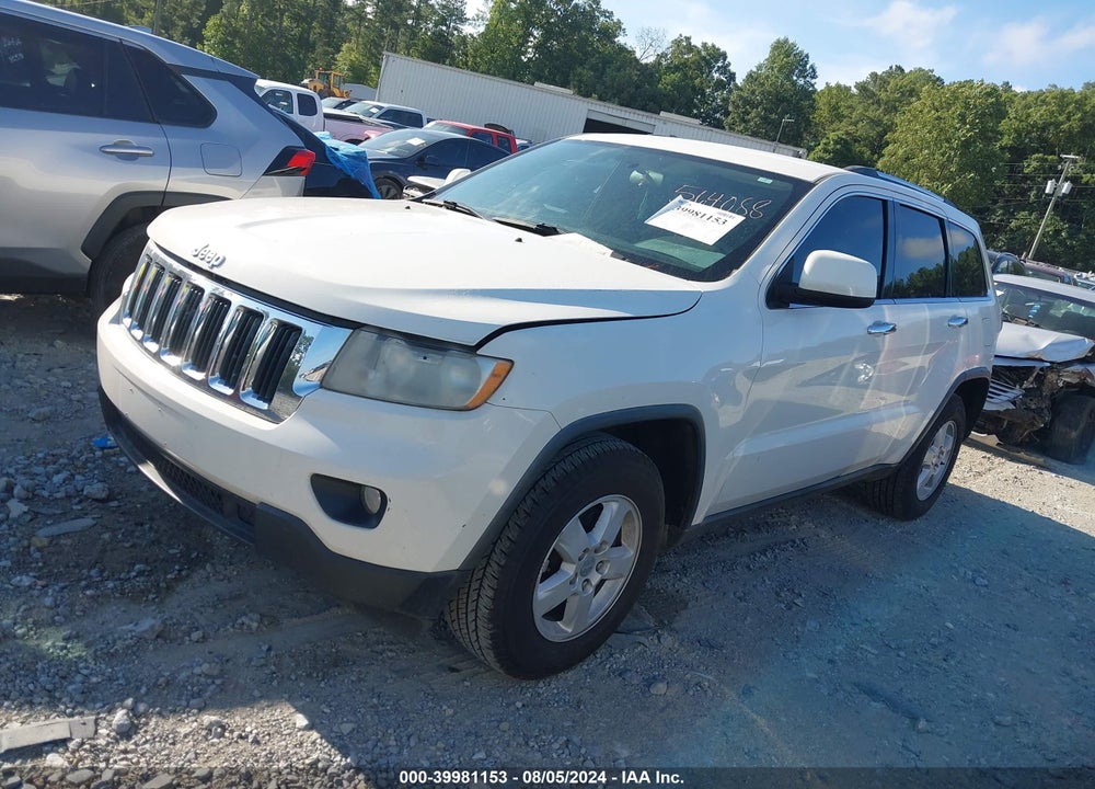2011 JEEP GRAND CHEROKEE LAREDO VIN: 1J4RS4GG9BC564088