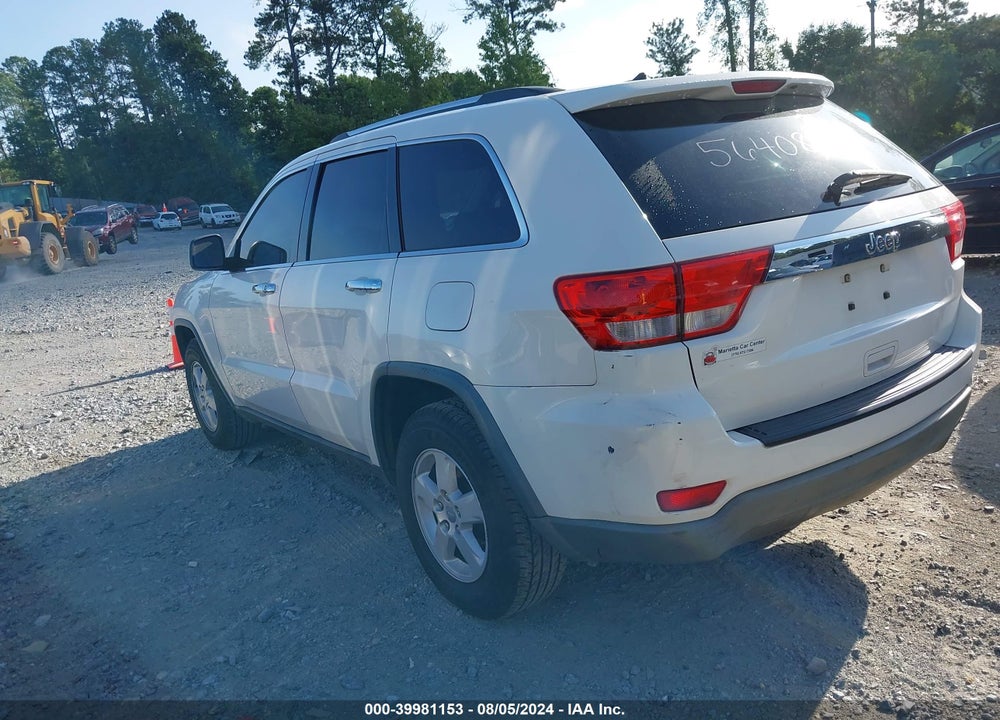 2011 JEEP GRAND CHEROKEE LAREDO VIN: 1J4RS4GG9BC564088