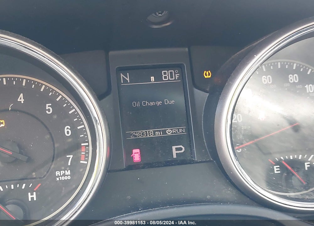 2011 JEEP GRAND CHEROKEE LAREDO VIN: 1J4RS4GG9BC564088
