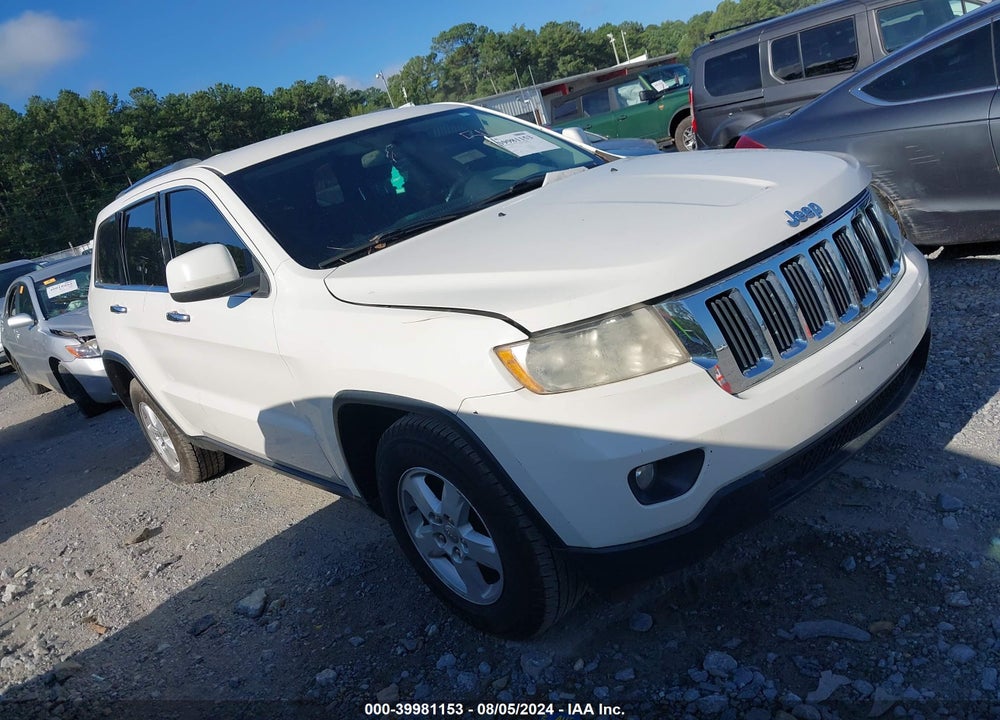 2011 JEEP GRAND CHEROKEE LAREDO VIN: 1J4RS4GG9BC564088