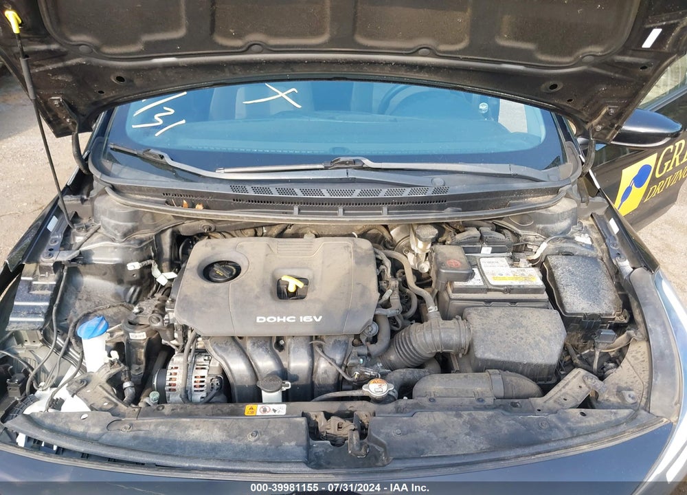2018 KIA FORTE LX VIN: 3KPFK4A7XJE218320