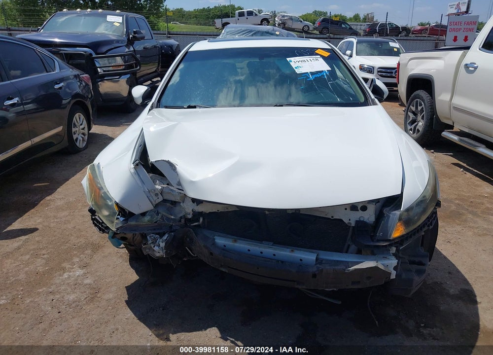 2012 HONDA ACCORD VIN: 1HGCS2B86CA003782