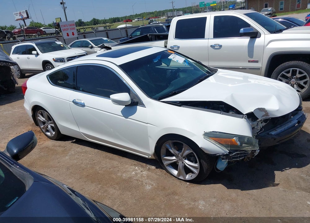 2012 HONDA ACCORD VIN: 1HGCS2B86CA003782