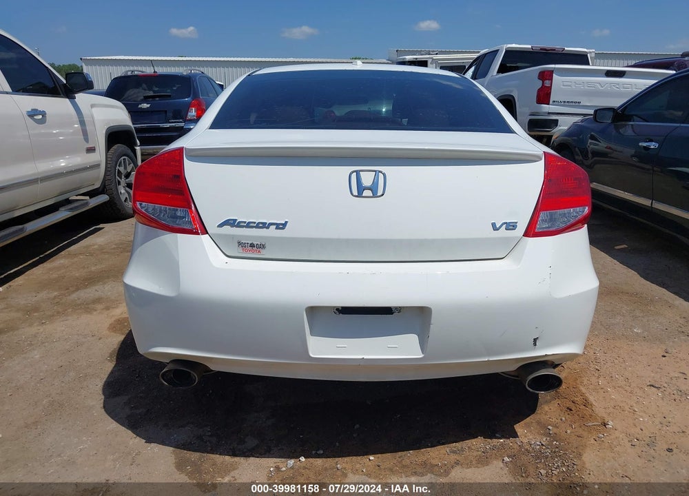 2012 HONDA ACCORD VIN: 1HGCS2B86CA003782