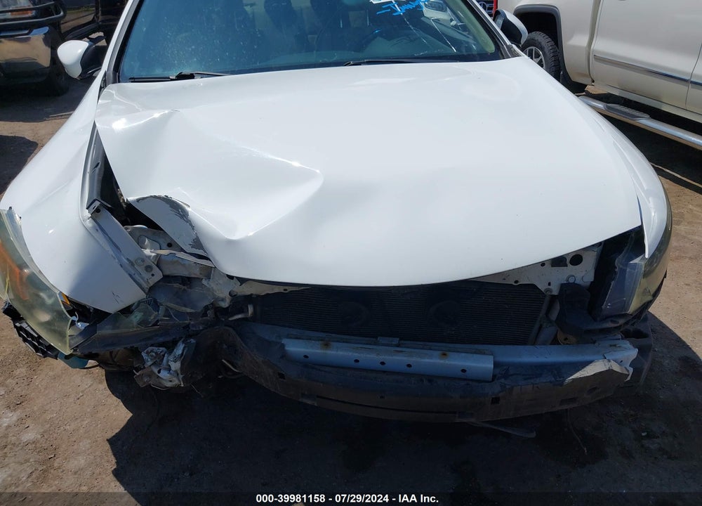 2012 HONDA ACCORD VIN: 1HGCS2B86CA003782