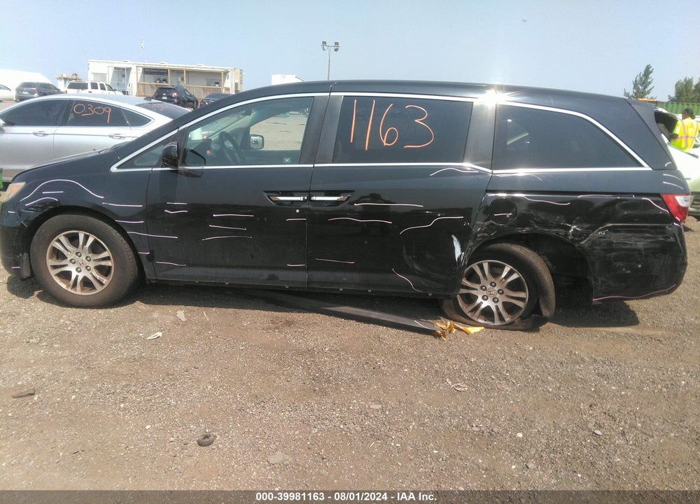 2012 HONDA ODYSSEY EX VIN: 5FNRL5H41CB071152