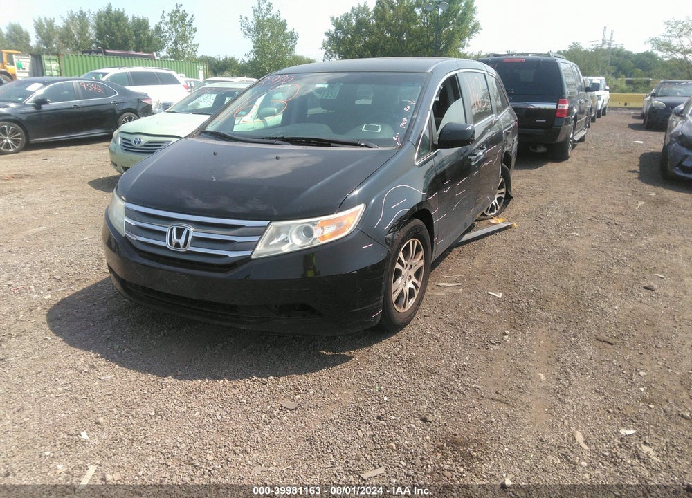 2012 HONDA ODYSSEY EX VIN: 5FNRL5H41CB071152
