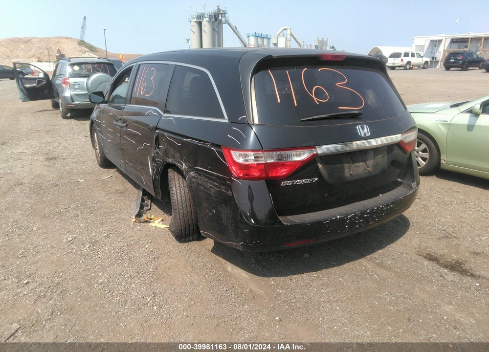 2012 HONDA ODYSSEY EX VIN: 5FNRL5H41CB071152