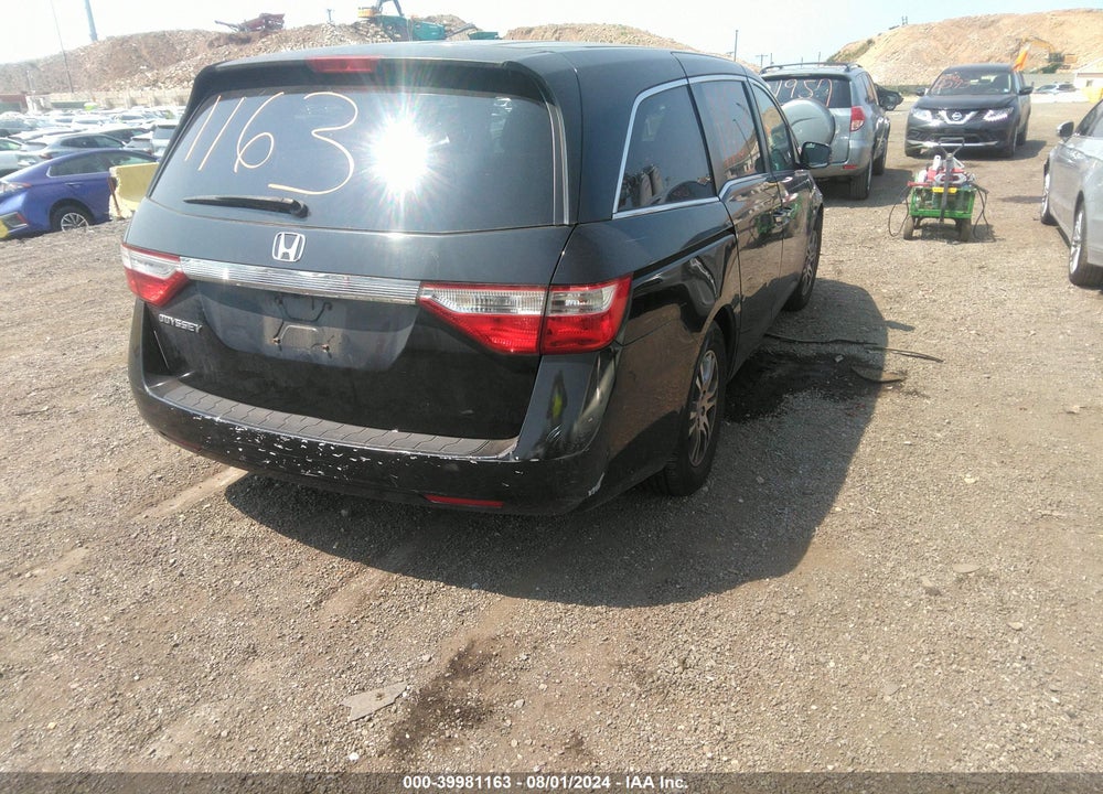 2012 HONDA ODYSSEY EX VIN: 5FNRL5H41CB071152