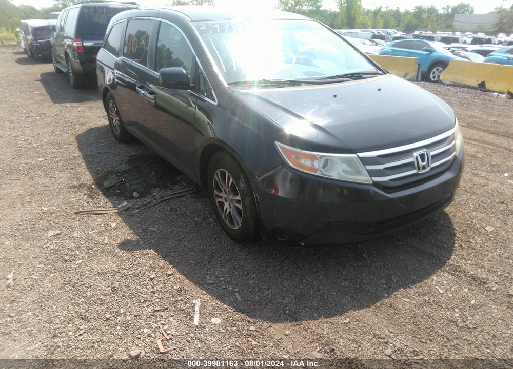 2012 HONDA ODYSSEY EX VIN: 5FNRL5H41CB071152
