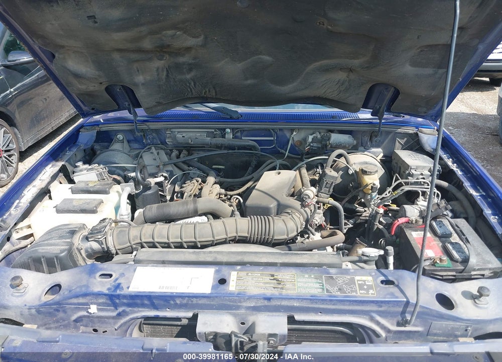 2003 FORD RANGER EDGE/XL/XLT VIN: 1FTYR10U83PB47633