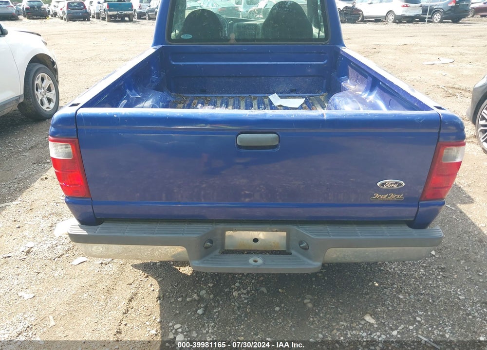 2003 FORD RANGER EDGE/XL/XLT VIN: 1FTYR10U83PB47633