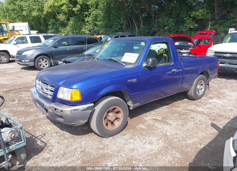 2003 FORD RANGER EDGE/XL/XLT VIN: 1FTYR10U83PB47633