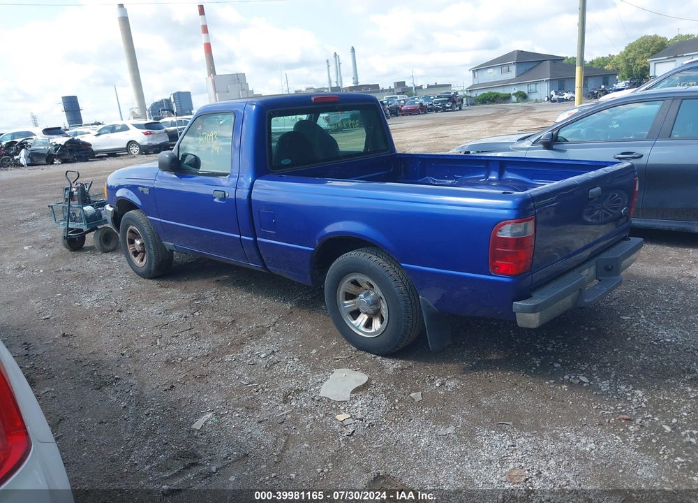 2003 FORD RANGER EDGE/XL/XLT VIN: 1FTYR10U83PB47633