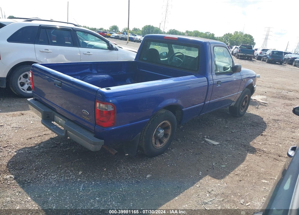 2003 FORD RANGER EDGE/XL/XLT VIN: 1FTYR10U83PB47633