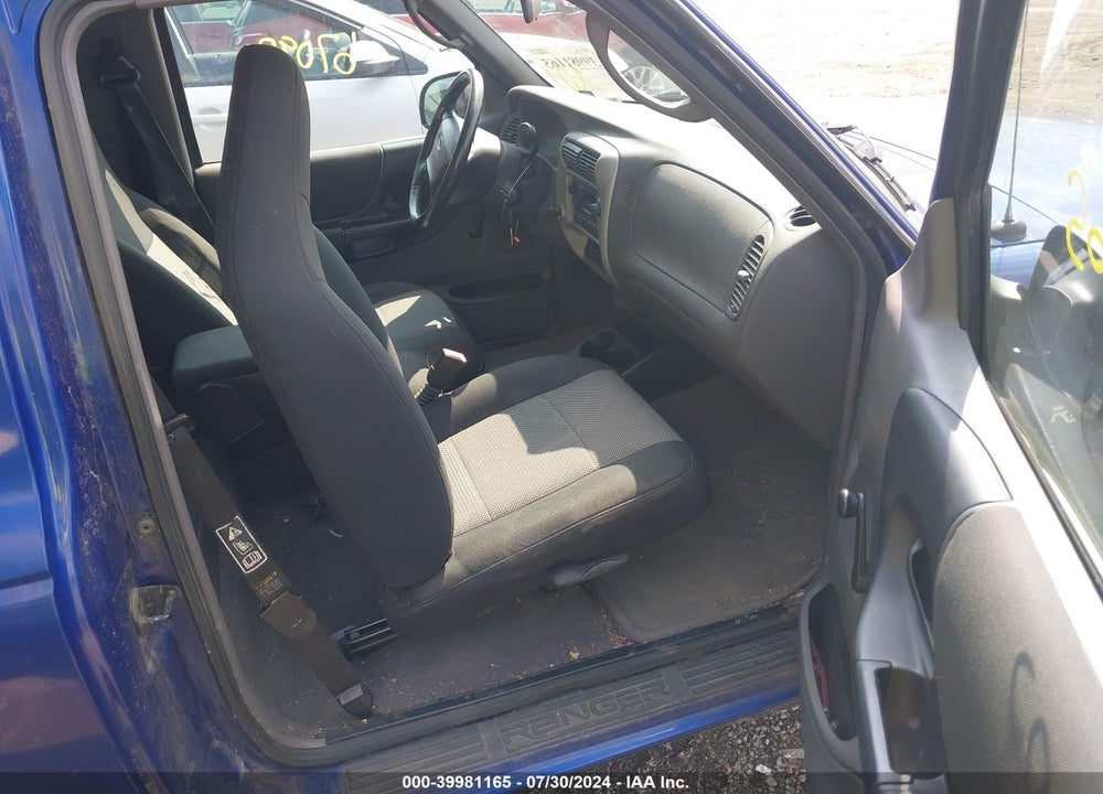 2003 FORD RANGER EDGE/XL/XLT VIN: 1FTYR10U83PB47633