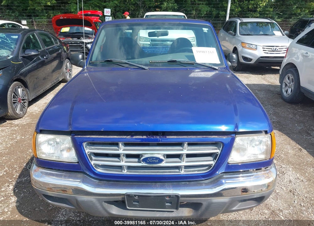 2003 FORD RANGER EDGE/XL/XLT VIN: 1FTYR10U83PB47633