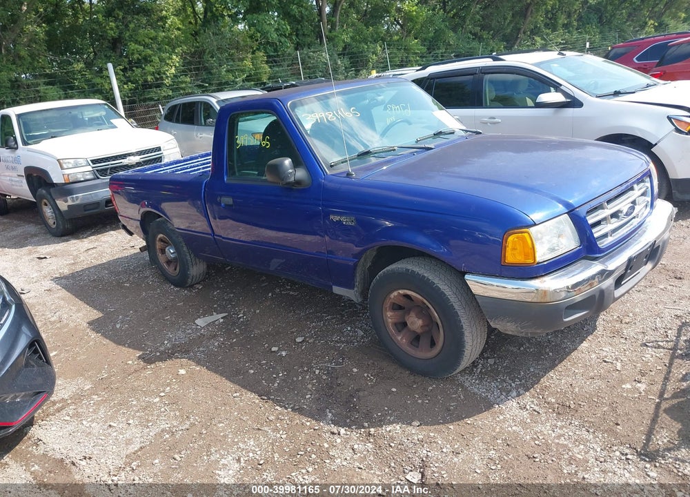 2003 FORD RANGER EDGE/XL/XLT VIN: 1FTYR10U83PB47633