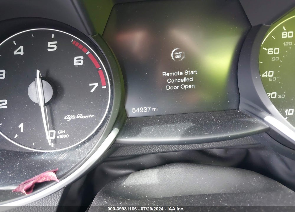 2017 ALFA ROMEO GIULIA TI RWD VIN: ZARFAECN7H7560165