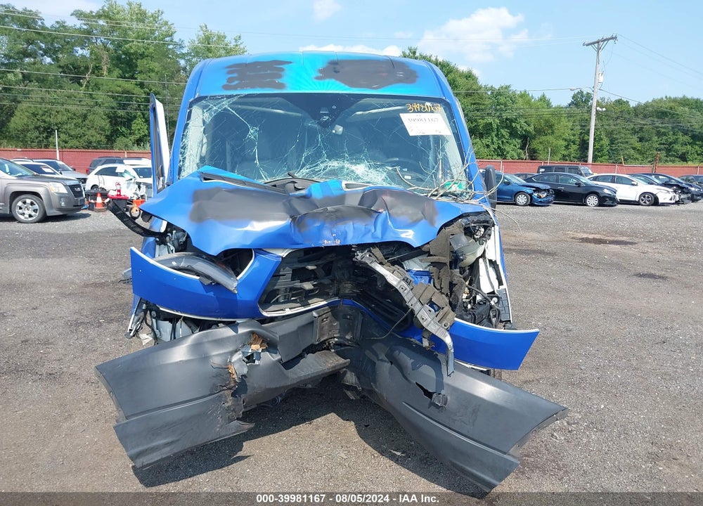 2019 FORD TRANSIT-250 VIN: 1FTYR2CM0KKB17863