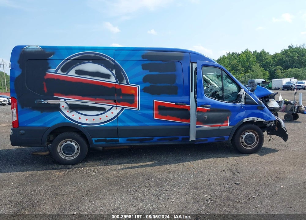 2019 FORD TRANSIT-250 VIN: 1FTYR2CM0KKB17863