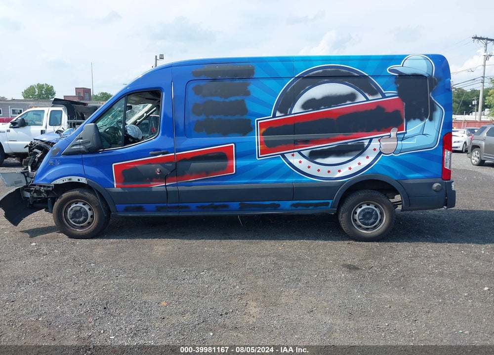 2019 FORD TRANSIT-250 VIN: 1FTYR2CM0KKB17863