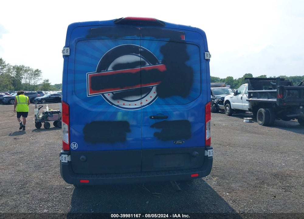 2019 FORD TRANSIT-250 VIN: 1FTYR2CM0KKB17863