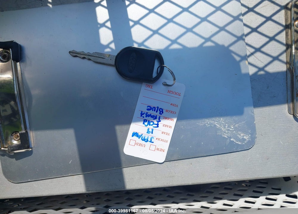 2019 FORD TRANSIT-250 VIN: 1FTYR2CM0KKB17863