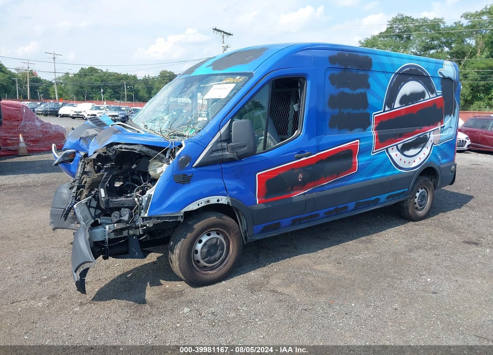 2019 FORD TRANSIT-250 VIN: 1FTYR2CM0KKB17863