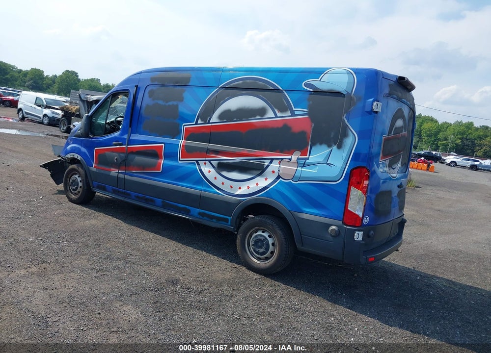 2019 FORD TRANSIT-250 VIN: 1FTYR2CM0KKB17863