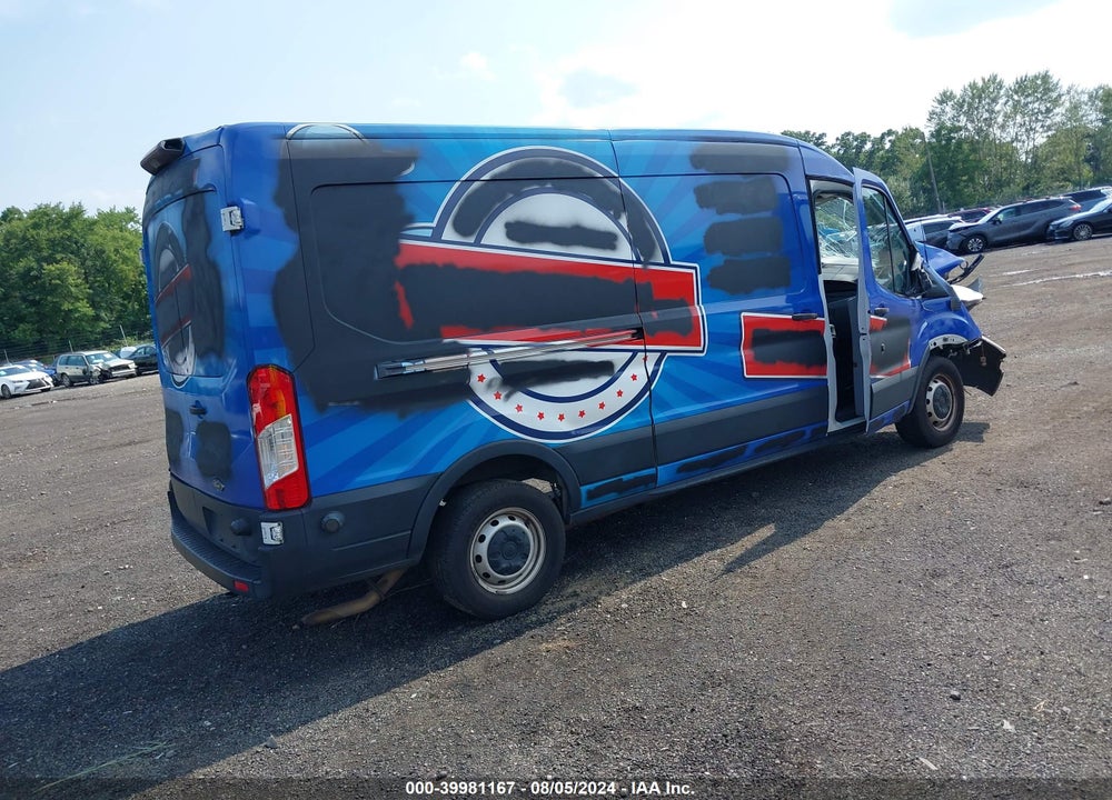 2019 FORD TRANSIT-250 VIN: 1FTYR2CM0KKB17863