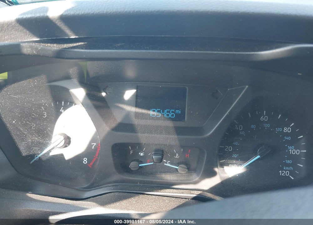 2019 FORD TRANSIT-250 VIN: 1FTYR2CM0KKB17863