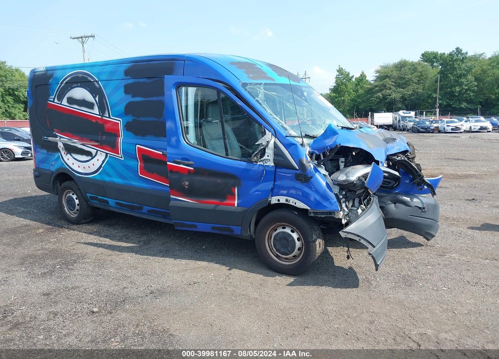 2019 FORD TRANSIT-250 VIN: 1FTYR2CM0KKB17863