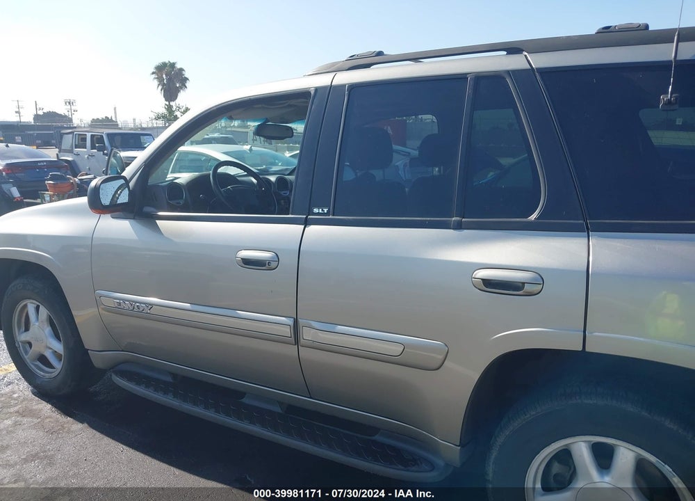 2002 GMC ENVOY SLT VIN: 1GKDT13S822237228