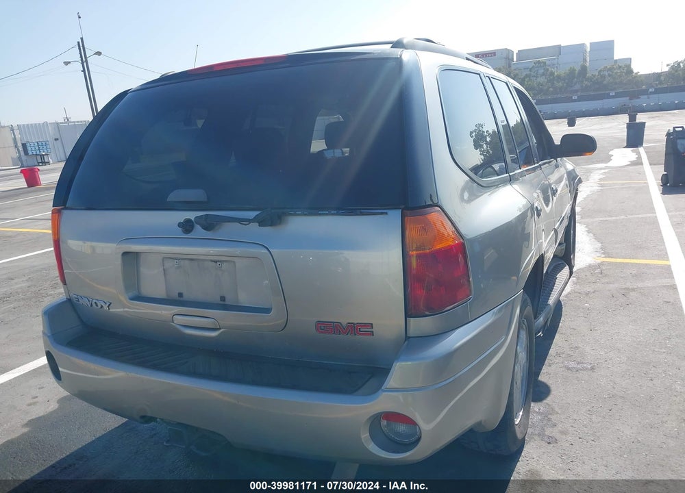2002 GMC ENVOY SLT VIN: 1GKDT13S822237228