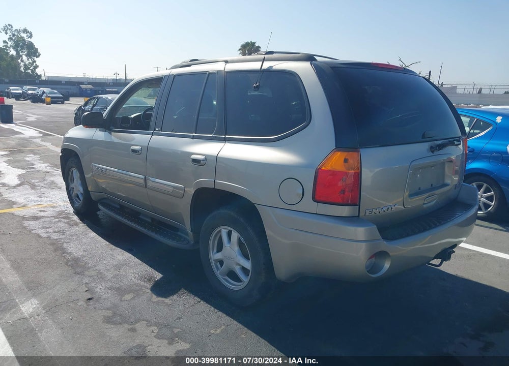 2002 GMC ENVOY SLT VIN: 1GKDT13S822237228