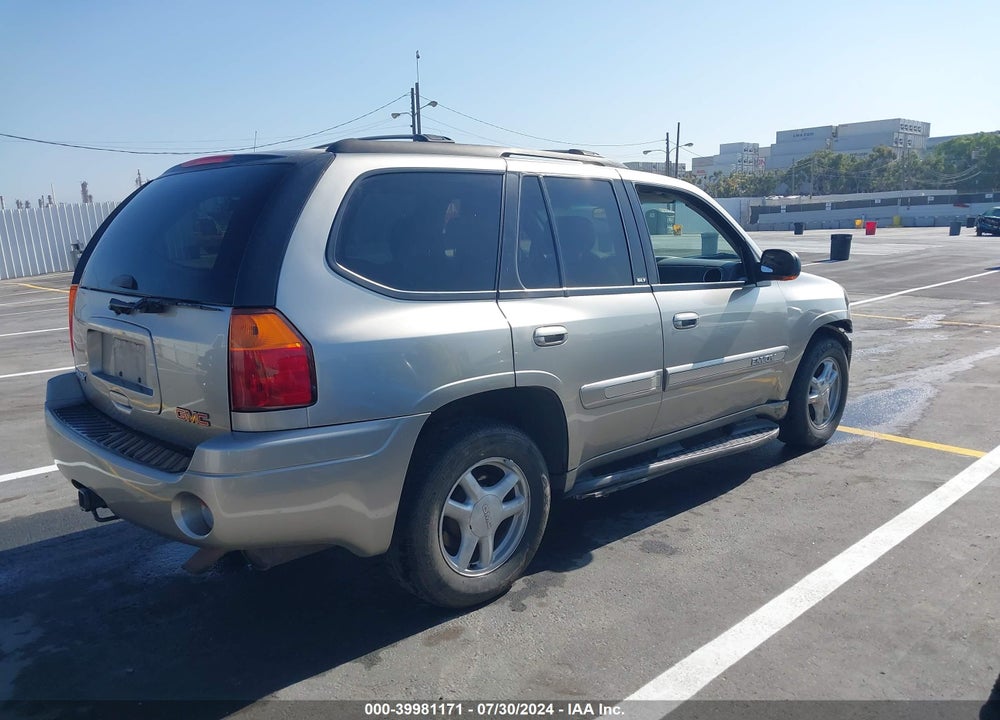 2002 GMC ENVOY SLT VIN: 1GKDT13S822237228
