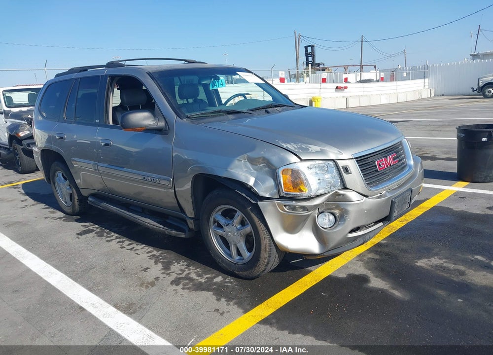 2002 GMC ENVOY SLT VIN: 1GKDT13S822237228