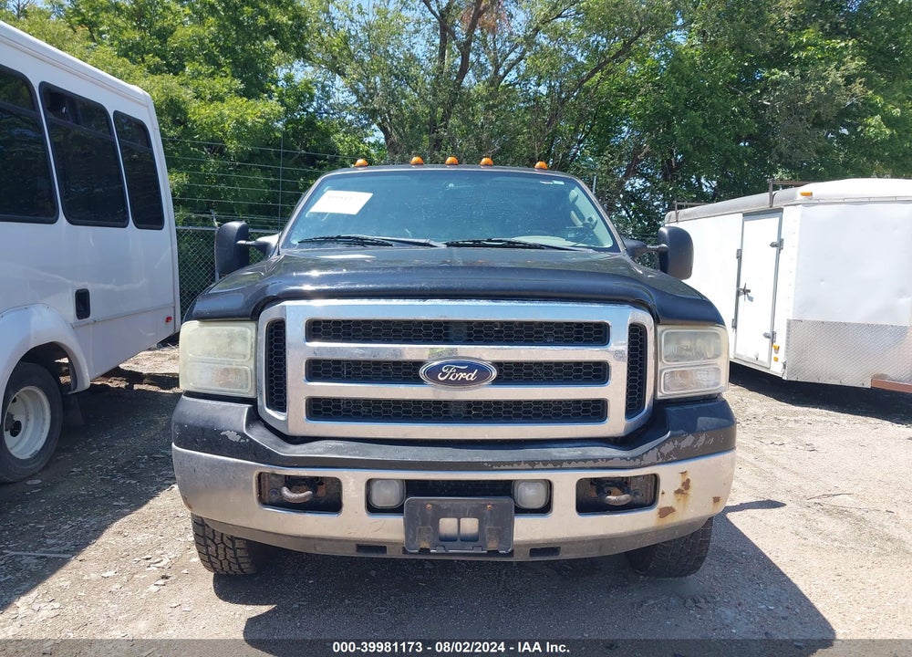 2006 FORD F-350 LARIAT/XL/XLT VIN: 1FTWW33P66EA09171