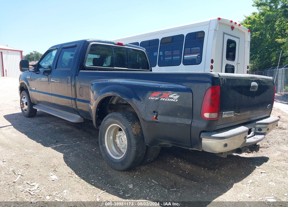 2006 FORD F-350 LARIAT/XL/XLT VIN: 1FTWW33P66EA09171