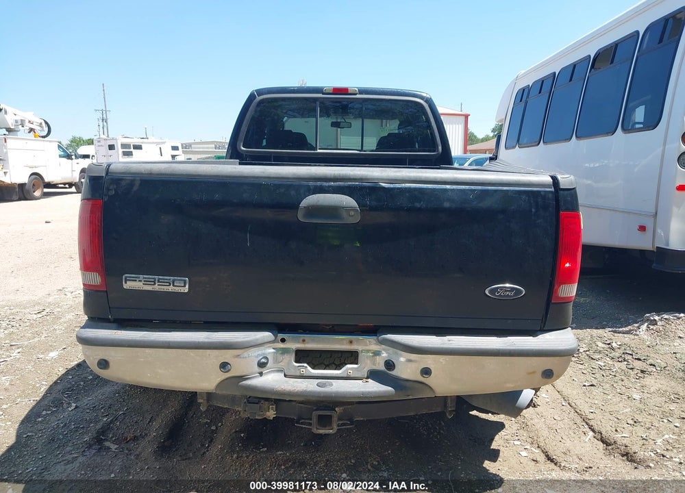 2006 FORD F-350 LARIAT/XL/XLT VIN: 1FTWW33P66EA09171