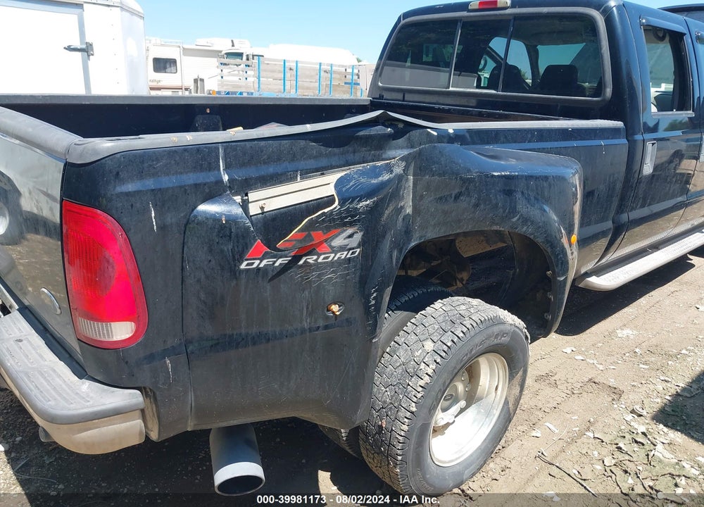 2006 FORD F-350 LARIAT/XL/XLT VIN: 1FTWW33P66EA09171