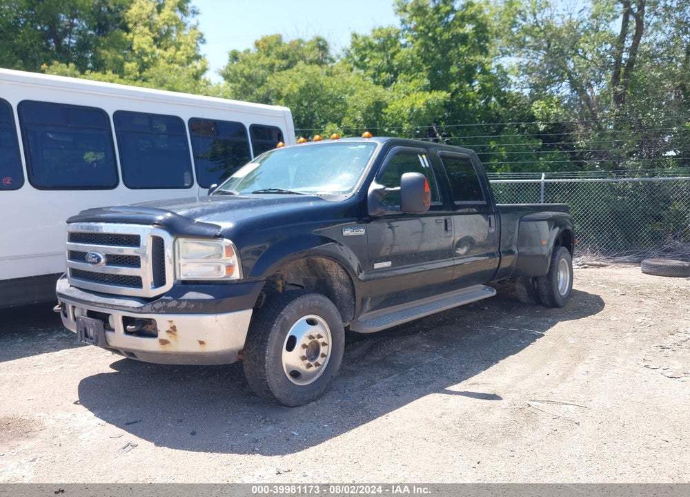 2006 FORD F-350 LARIAT/XL/XLT VIN: 1FTWW33P66EA09171