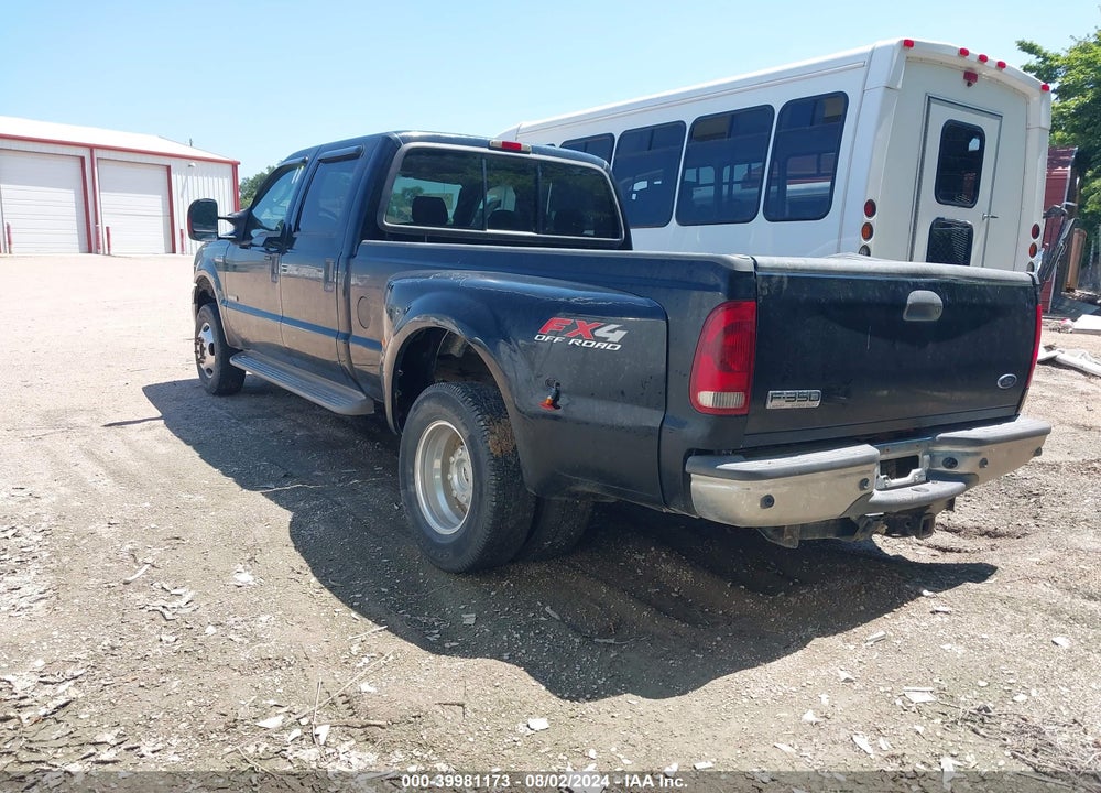 2006 FORD F-350 LARIAT/XL/XLT VIN: 1FTWW33P66EA09171